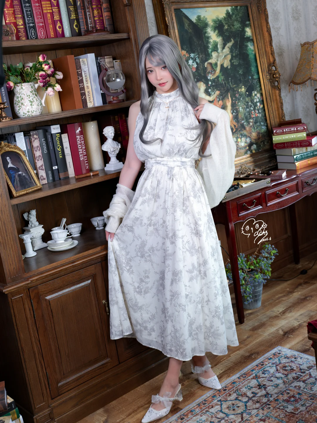 Machi马吉 - No.012 Casual常服 [102P-176MB] tg@simisebaisi 【丝足阁】007.webp